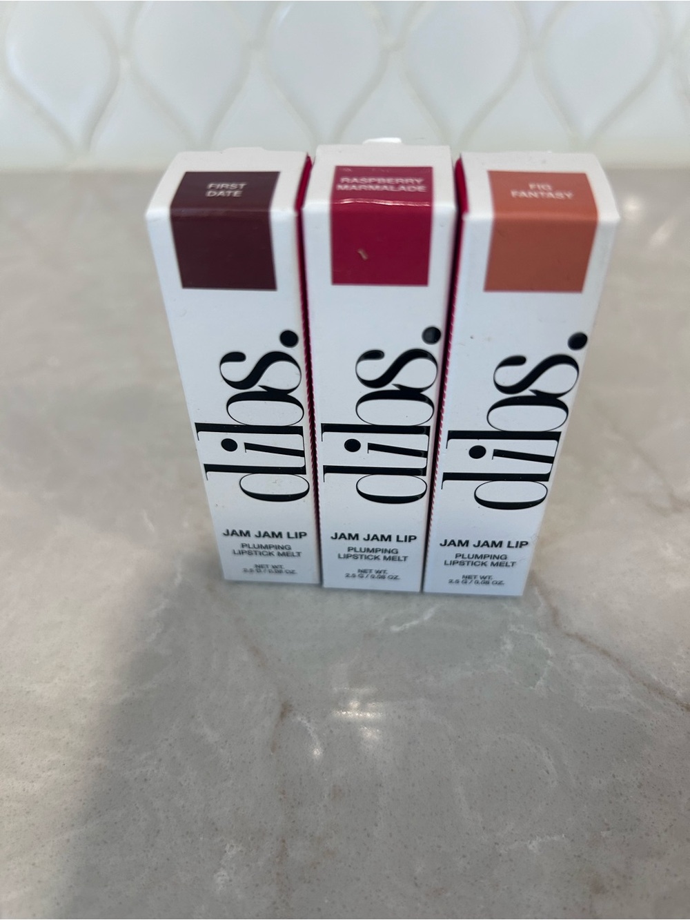 Dibs jam jam lip bundle